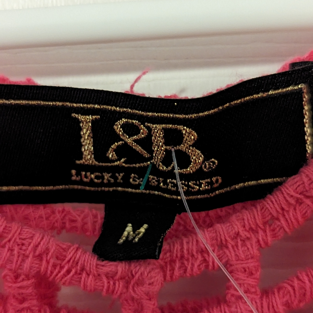 L&B Crochet Sweater 196 - Picture 4 of 5